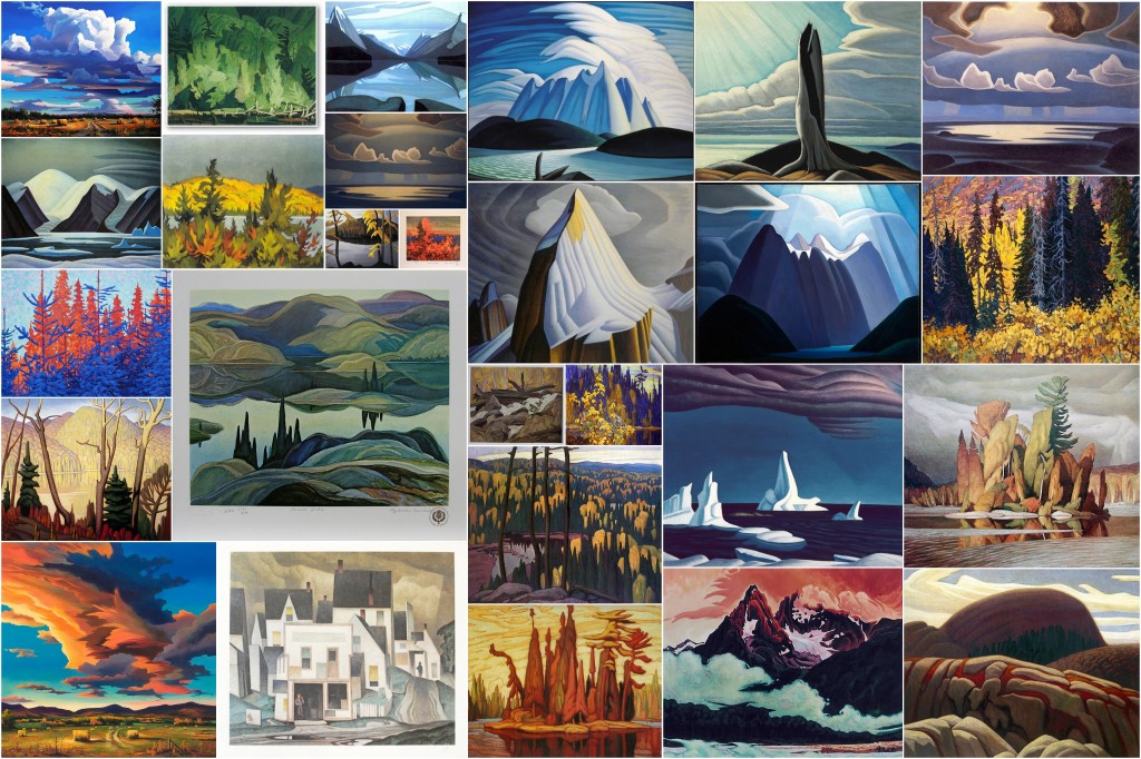 The Group of Seven and other Canadian Landscape Painters (Artcountrycanada.com, 2015)