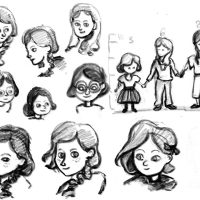 Character sketches