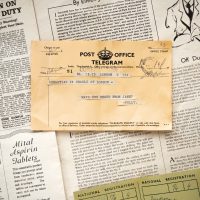 WW2 Telegram