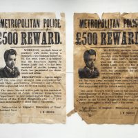 Victorian Wanted Poster