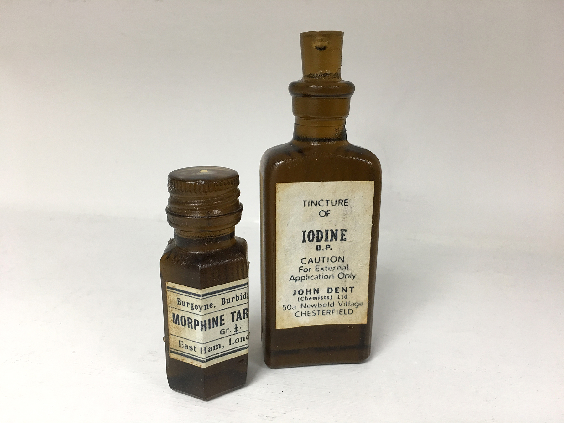 1917 – Medicine bottles