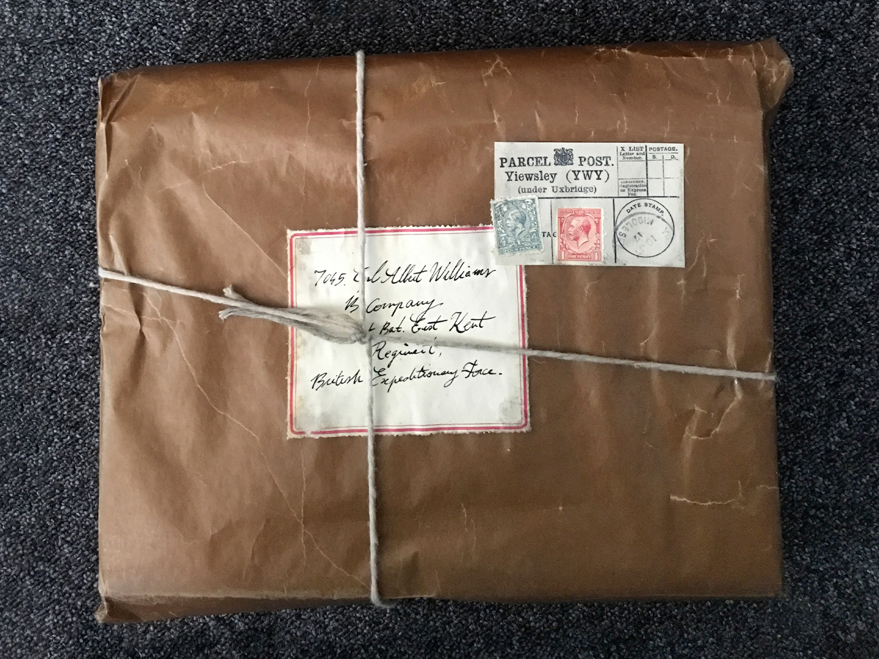 1917 – Mail