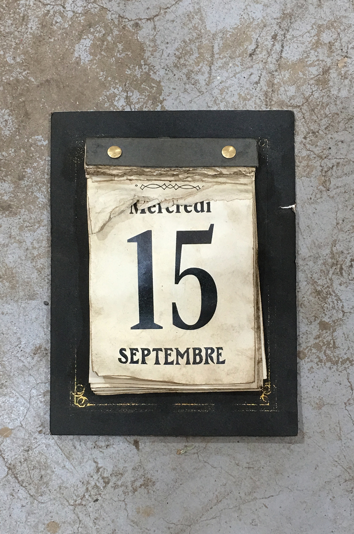 1917 – Calendar