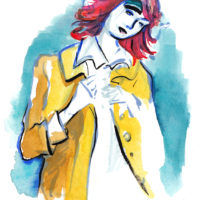 KARBON KYD Live sketching