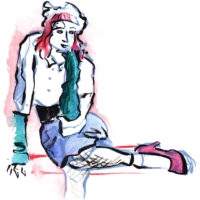 KARBON KYD Live sketching