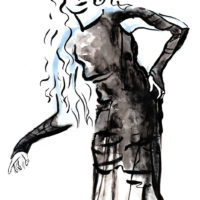 KAYDMF Live sketching