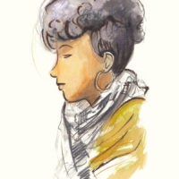 Live sketching