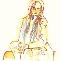 Live sketching