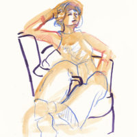 Live sketching