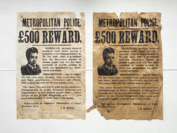 Victorian Wanted Poster - Laurine Cornuejols - Graphic Design and ...